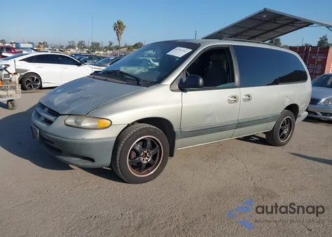 1999 Dodge Grand Caravan Se из США, поврежденный, VIN 1B4GP44R6XB584734